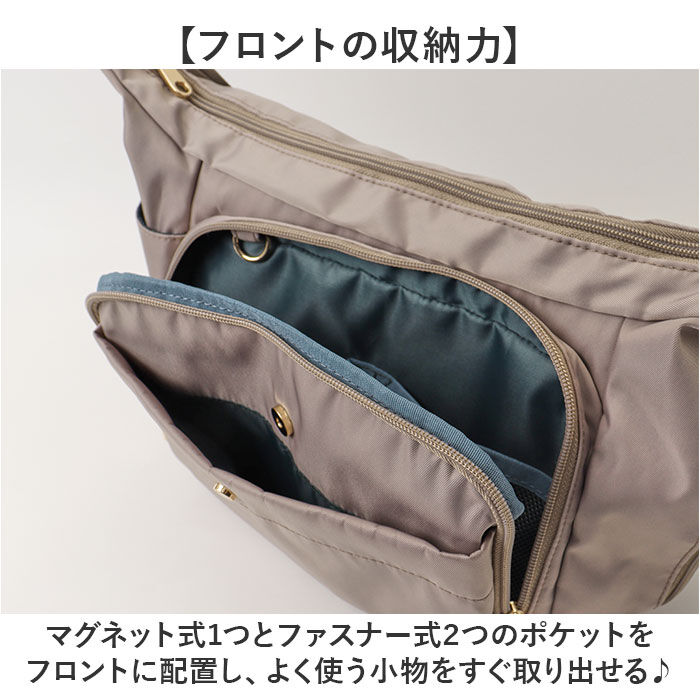 BACKYARD FAMILY「レディース ショルダーバッグ 肩掛け 通販 バッグ バック 斜めがけ 斜めかけ 斜め掛け カバン」|ショルダー・メッセンジャー|