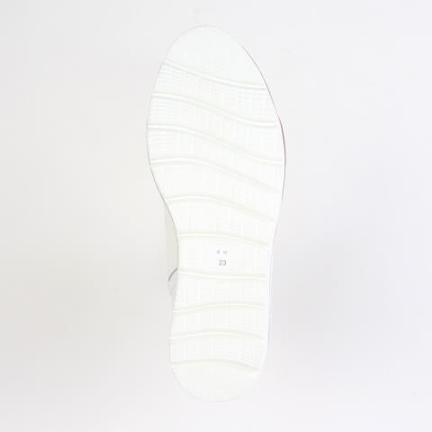 銀座かねまつ「RMWE2601STEWHT 【本革】【防水】【Eウィズ】アクアベルハイカットスニーカー」|スニーカー|