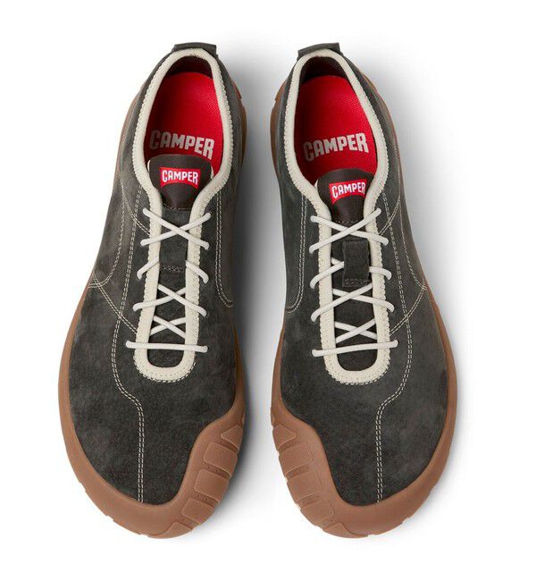 CAMPER「[カンペール] PEU PATH+ / レザースニーカー」|スニーカー|