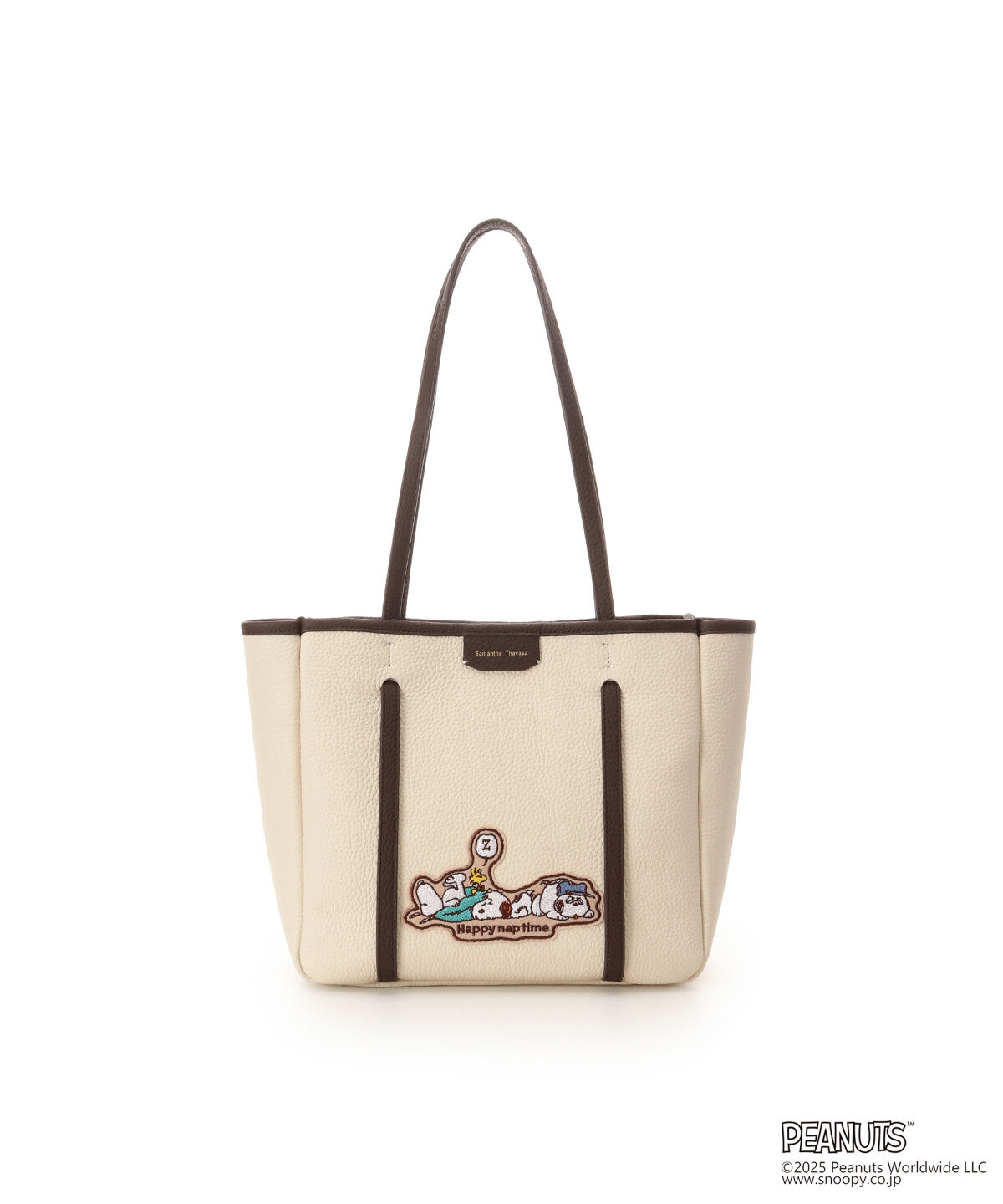 Samantha Thavasa「「スヌーピー」コレクション トートバッグ」|トートバッグ|オフホワイト