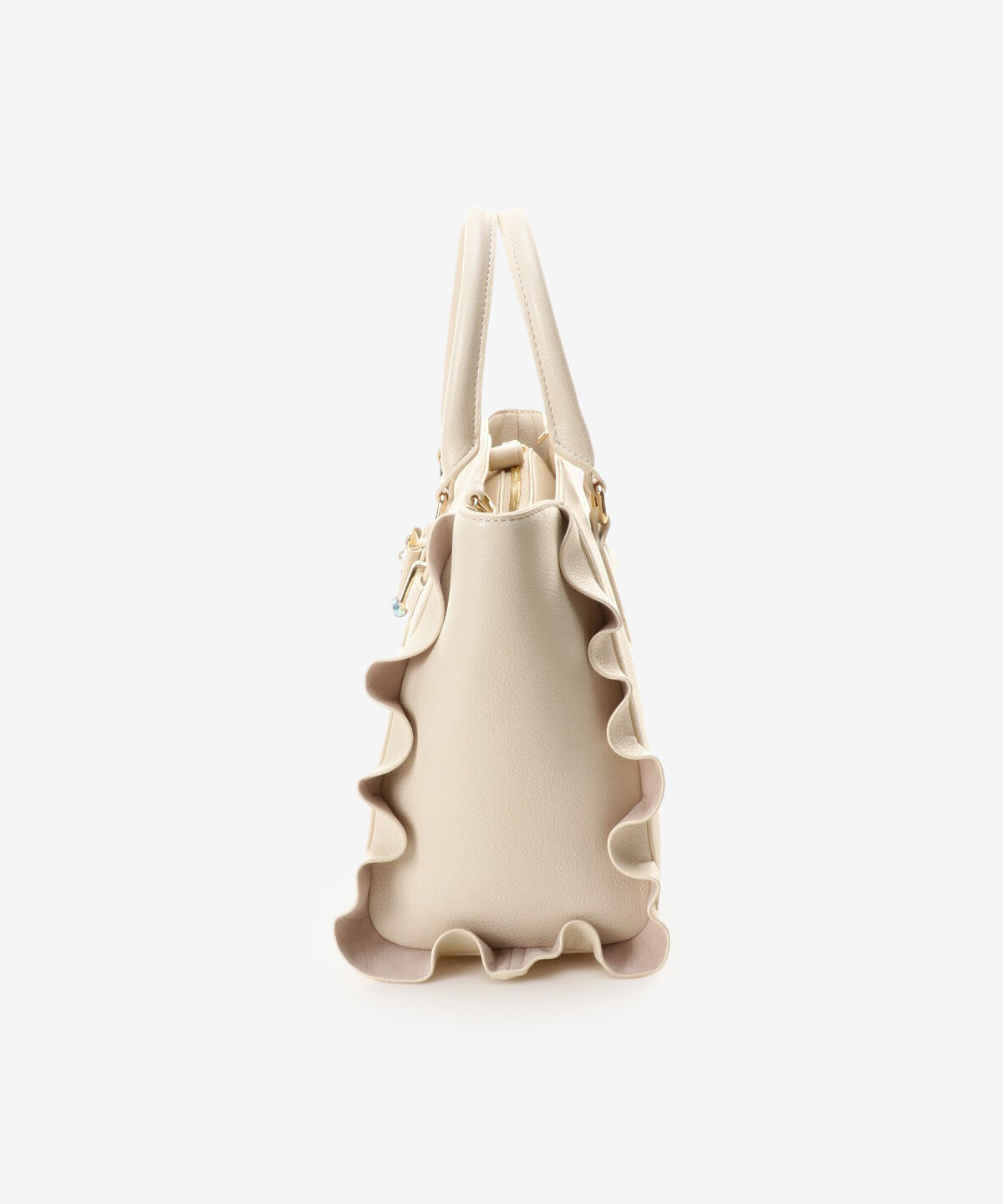 Samantha Vega「ビジューリボンフラッター(小)」|ハンドバッグ|