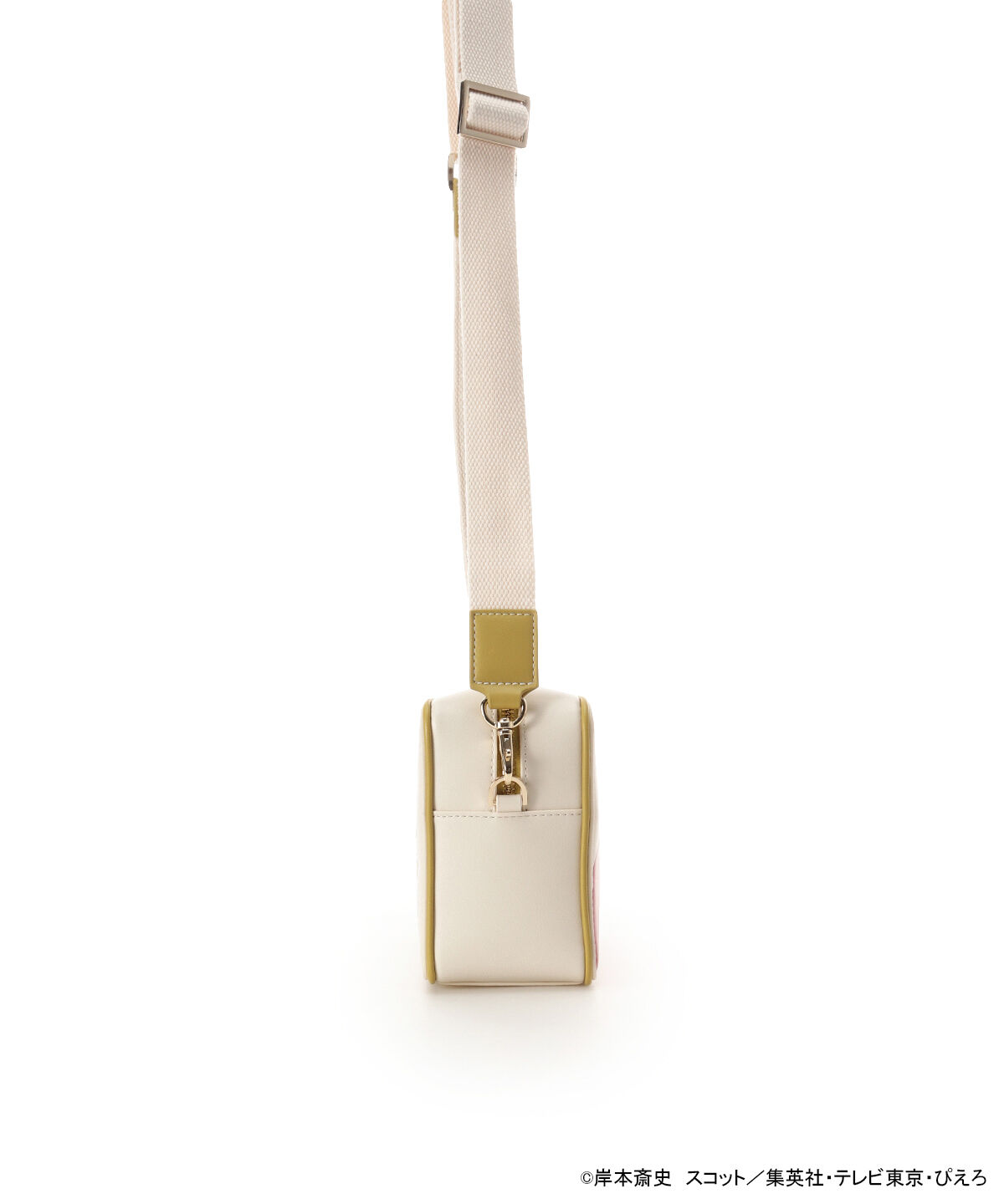 Samantha Vega「『NARUTO-ﾅﾙﾄ- 疾風伝』ｺﾗﾎﾞｺﾚｸｼｮﾝ｢波風ﾐﾅﾄ｣ ｼｮﾙﾀﾞ」|ショルダー・メッセンジャー|