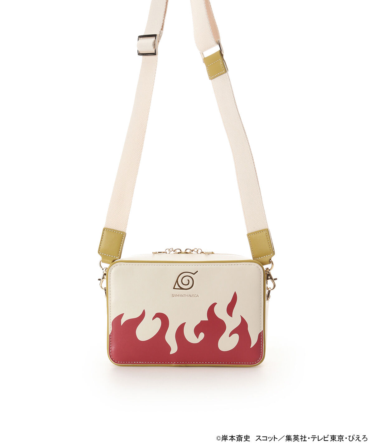 Samantha Vega「『NARUTO-ﾅﾙﾄ- 疾風伝』ｺﾗﾎﾞｺﾚｸｼｮﾝ｢波風ﾐﾅﾄ｣ ｼｮﾙﾀﾞ」|ショルダー・メッセンジャー|
