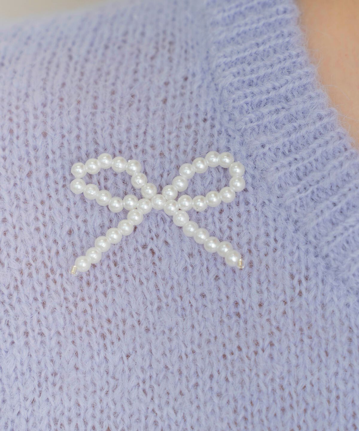 WILLSELECTION「リボンパーツ付きカーディガン」|カーディガン|