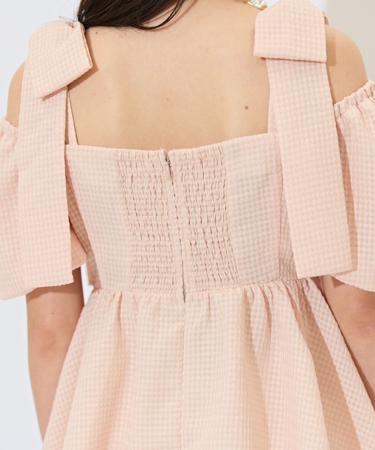 WILLSELECTION「2WAYペプラムブラウス」|シャツ・ブラウス|