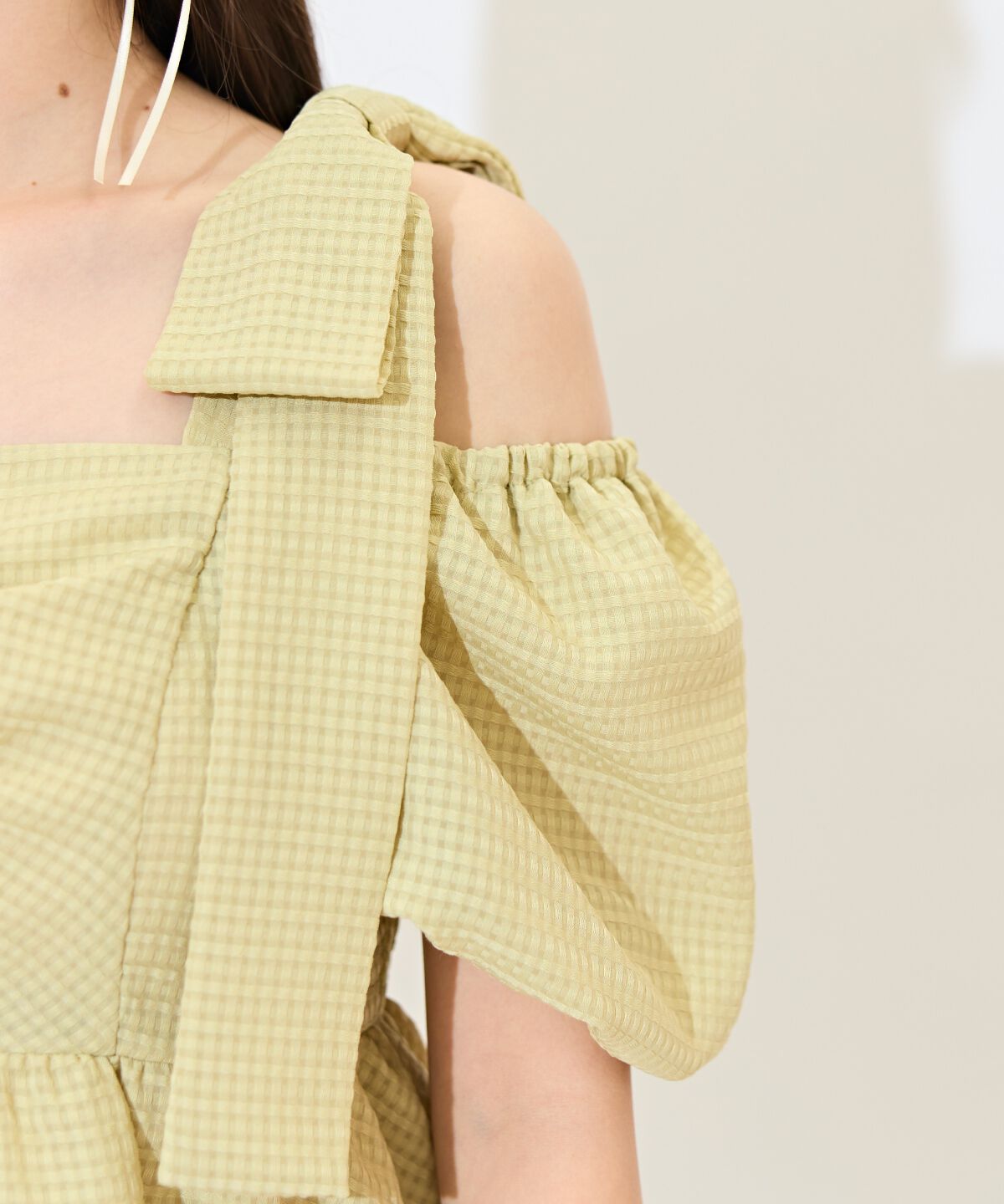 WILLSELECTION「2WAYペプラムブラウス」|シャツ・ブラウス|