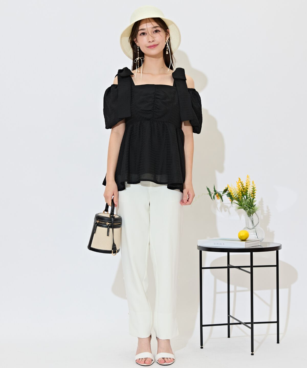 WILLSELECTION「2WAYペプラムブラウス」|シャツ・ブラウス|