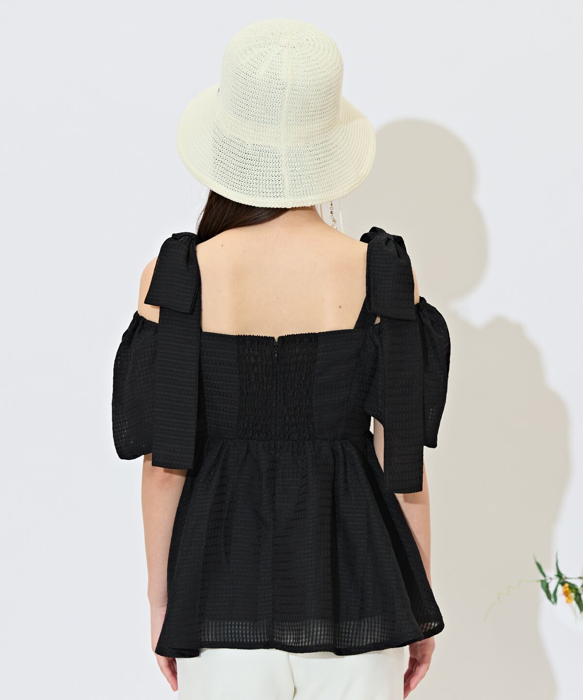 WILLSELECTION「2WAYペプラムブラウス」|シャツ・ブラウス|