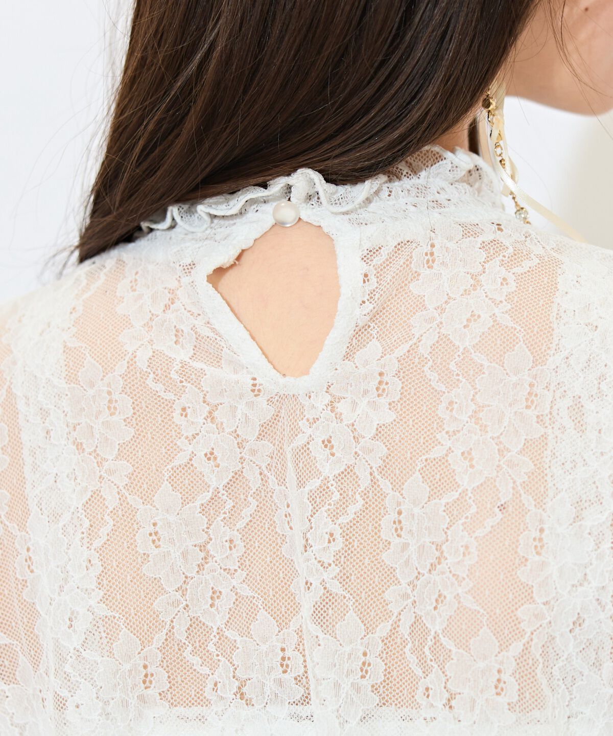 WILLSELECTION「ハイネックレーストップス」|その他|