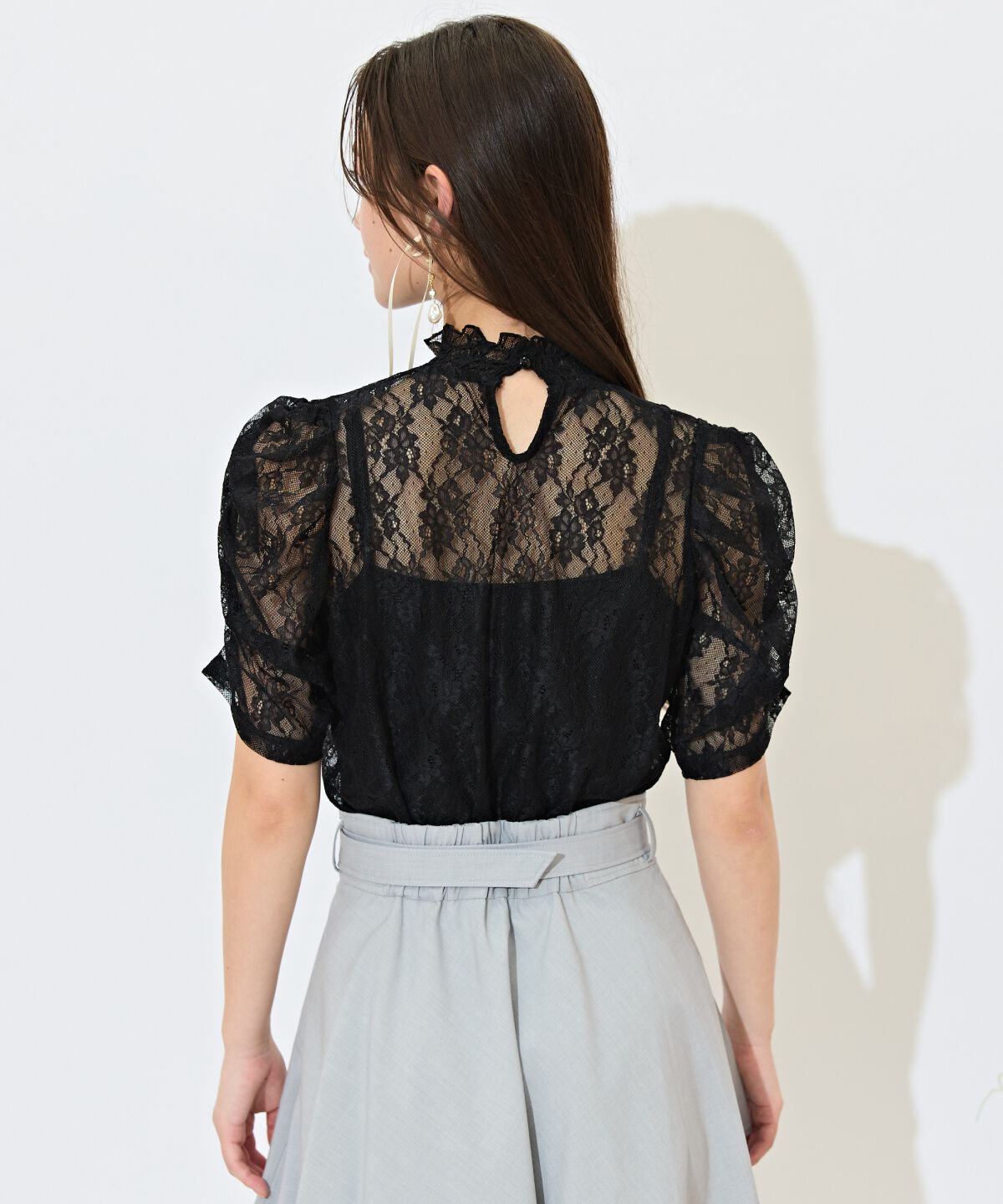 WILLSELECTION「ハイネックレーストップス」|その他|