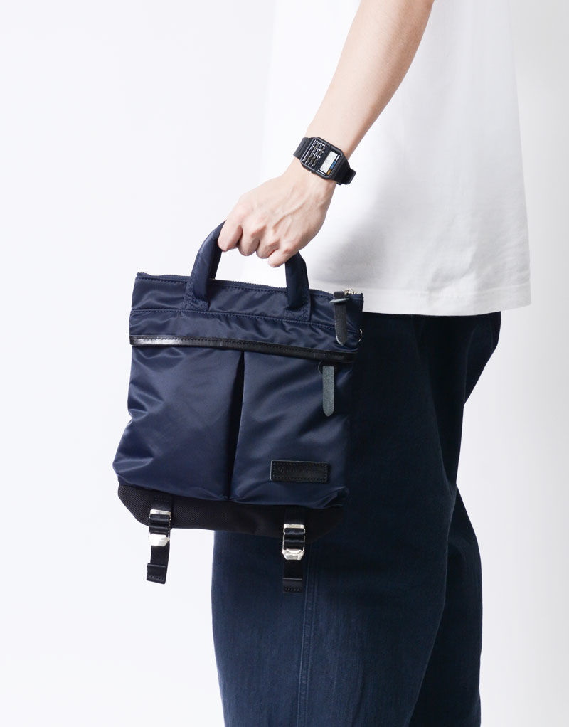 master-piece「Lightning ヘルメットバッグS」|ショルダー・メッセンジャー|