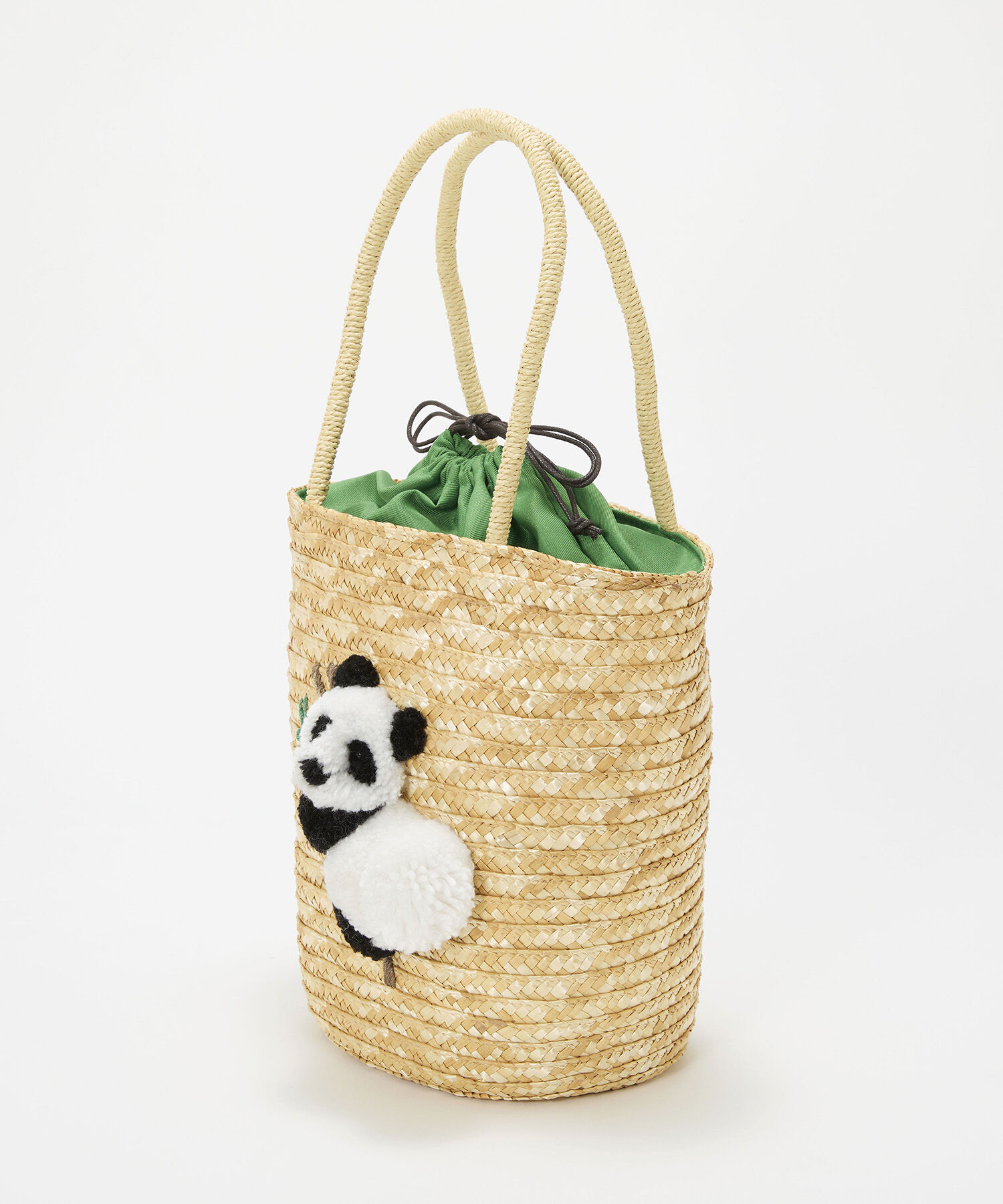 TOPKAPI BREATH「【TREASURE TOPKAPI】 アニマル カゴバッグ【ハシビロコウ/ パンダ/ カバ】」|トートバッグ|