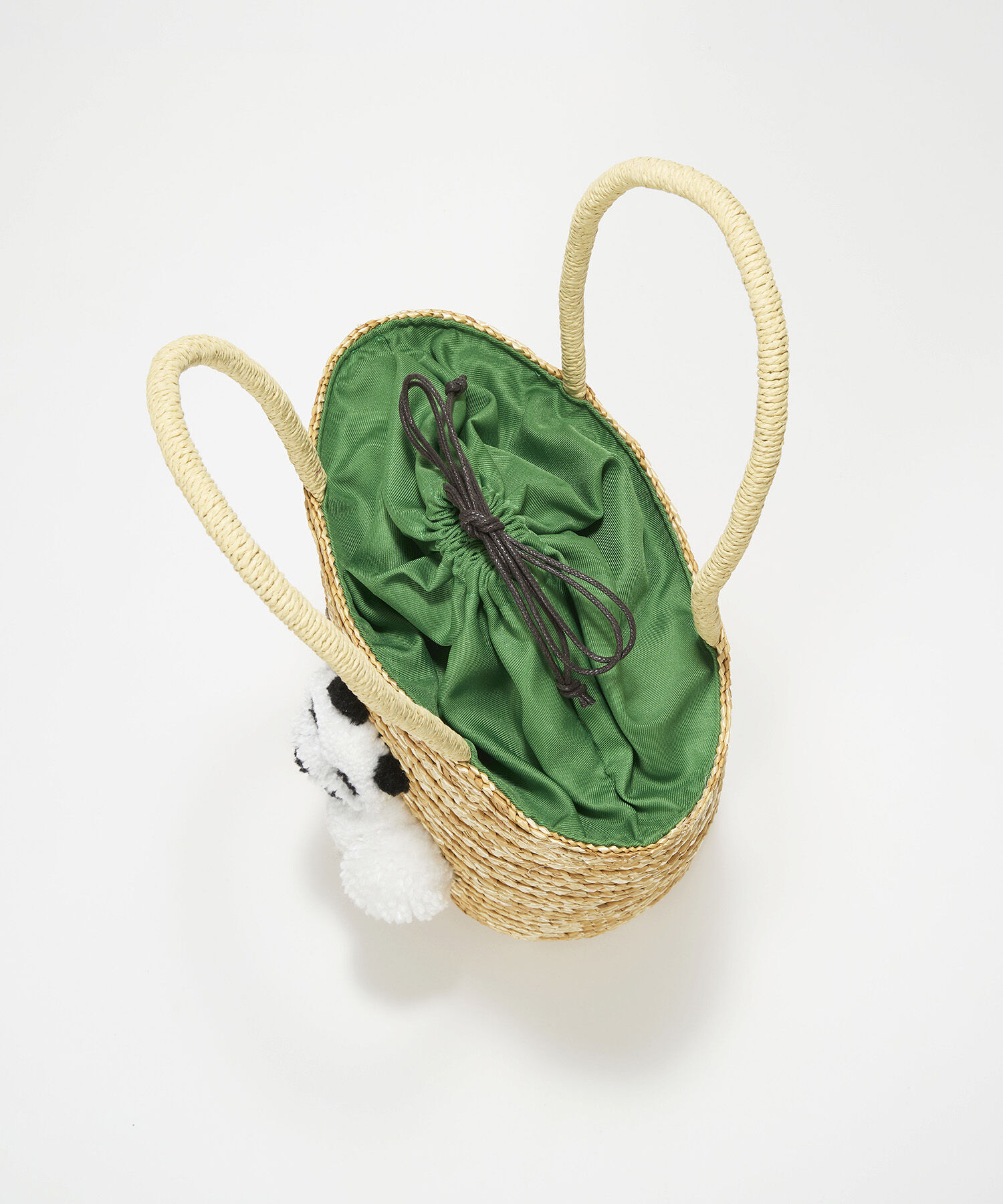 TOPKAPI BREATH「【TREASURE TOPKAPI】 アニマル カゴバッグ【ハシビロコウ/ パンダ/ カバ】」|トートバッグ|