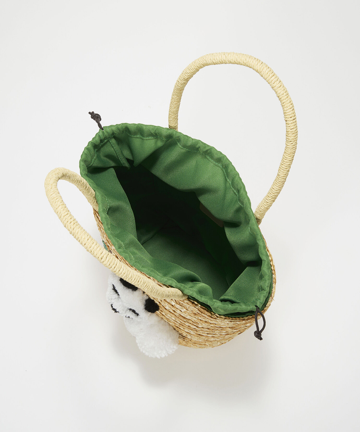 TOPKAPI BREATH「【TREASURE TOPKAPI】 アニマル カゴバッグ【ハシビロコウ/ パンダ/ カバ】」|トートバッグ|