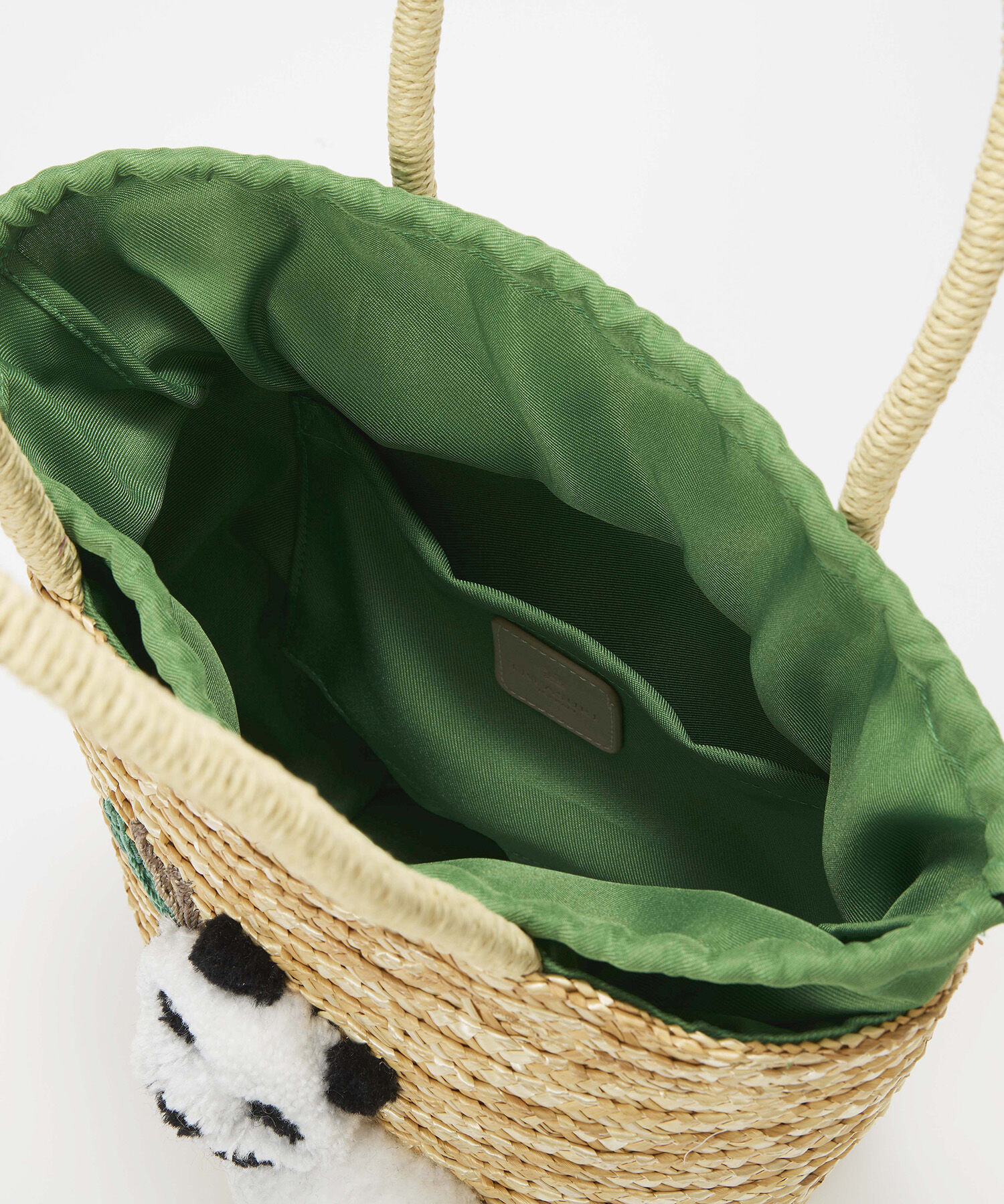 TOPKAPI BREATH「【TREASURE TOPKAPI】 アニマル カゴバッグ【ハシビロコウ/ パンダ/ カバ】」|トートバッグ|