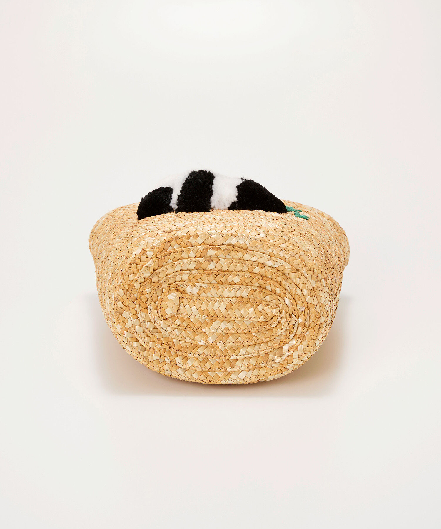 TOPKAPI BREATH「【TREASURE TOPKAPI】 アニマル カゴバッグ【ハシビロコウ/ パンダ/ カバ】」|トートバッグ|