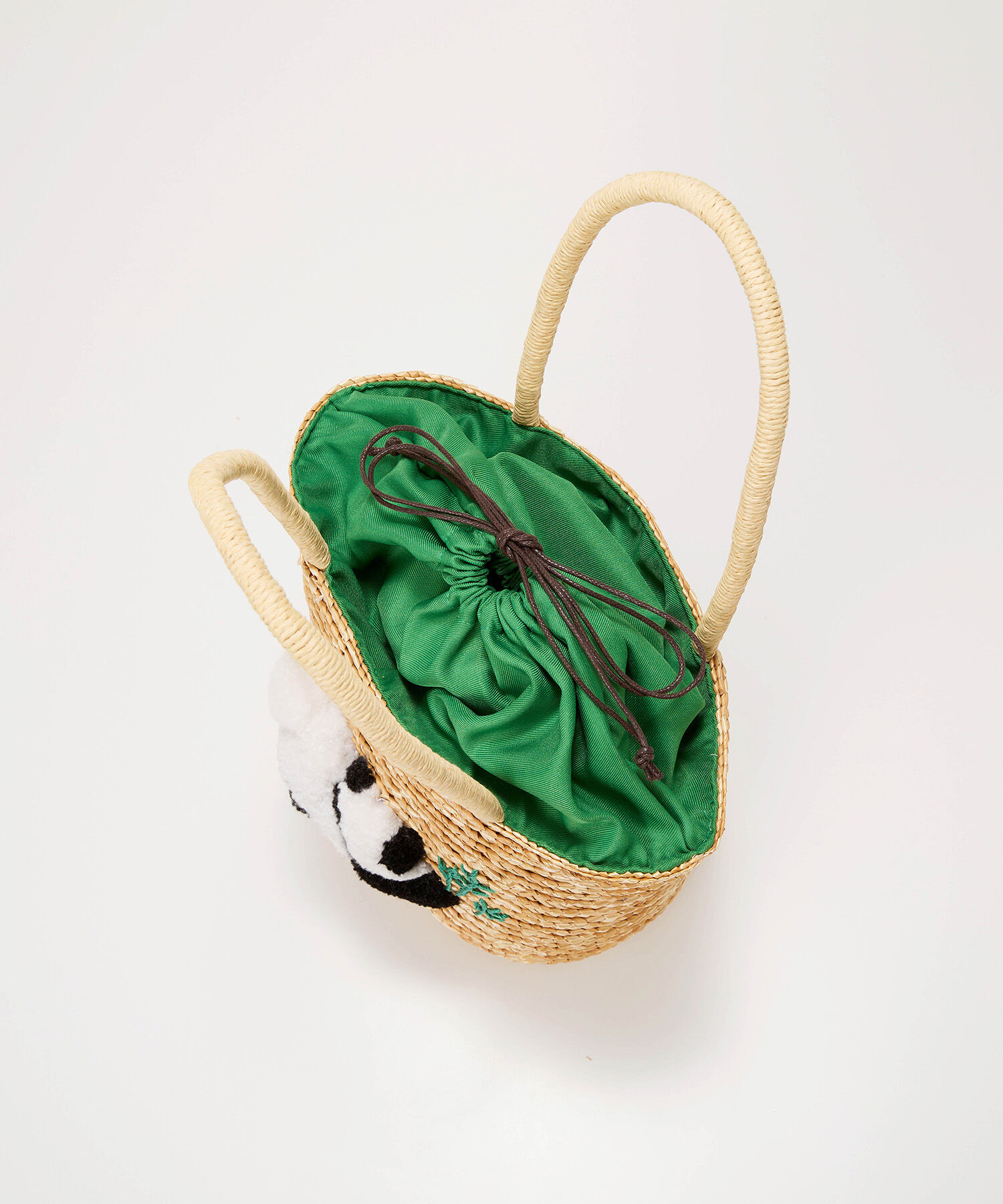 TOPKAPI BREATH「【TREASURE TOPKAPI】 アニマル カゴバッグ【ハシビロコウ/ パンダ/ カバ】」|トートバッグ|