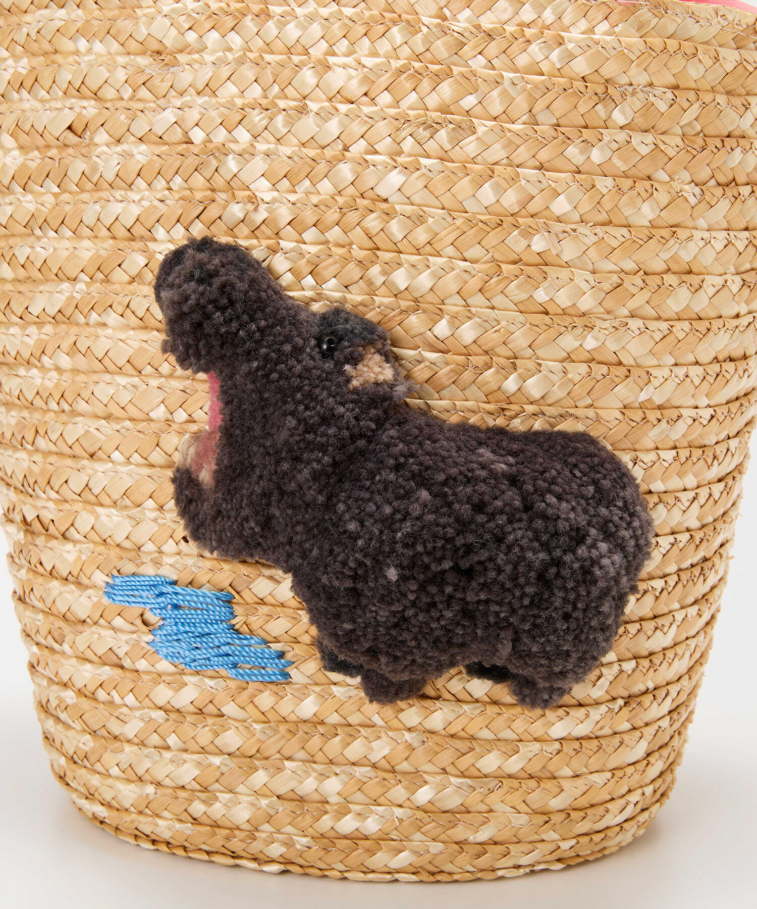 TOPKAPI BREATH「【TREASURE TOPKAPI】 アニマル カゴバッグ【ハシビロコウ/ パンダ/ カバ】」|トートバッグ|