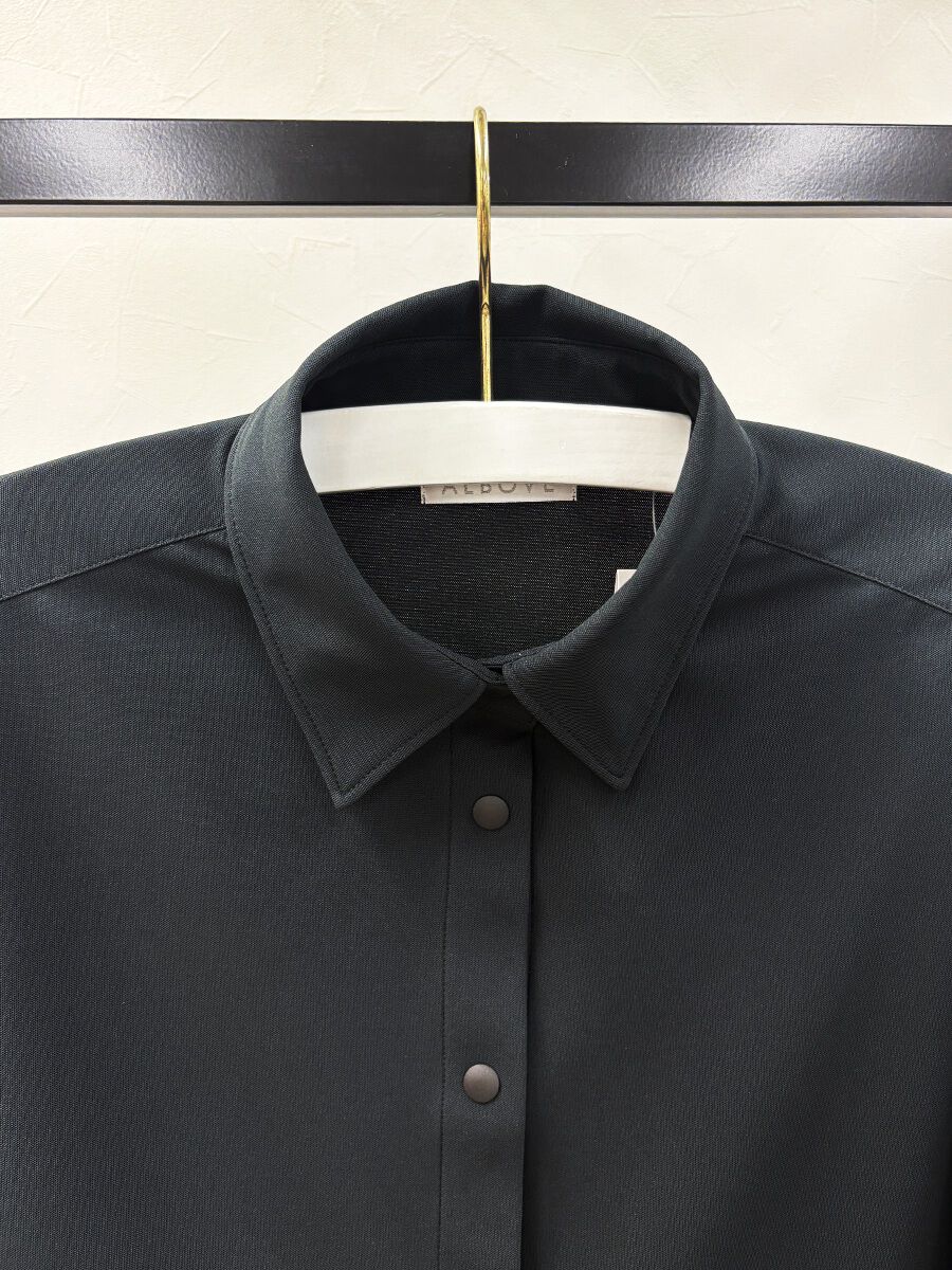 ALBOVE「UVカットクロップド丈リボンシャツ/トップス」|スポーツ|