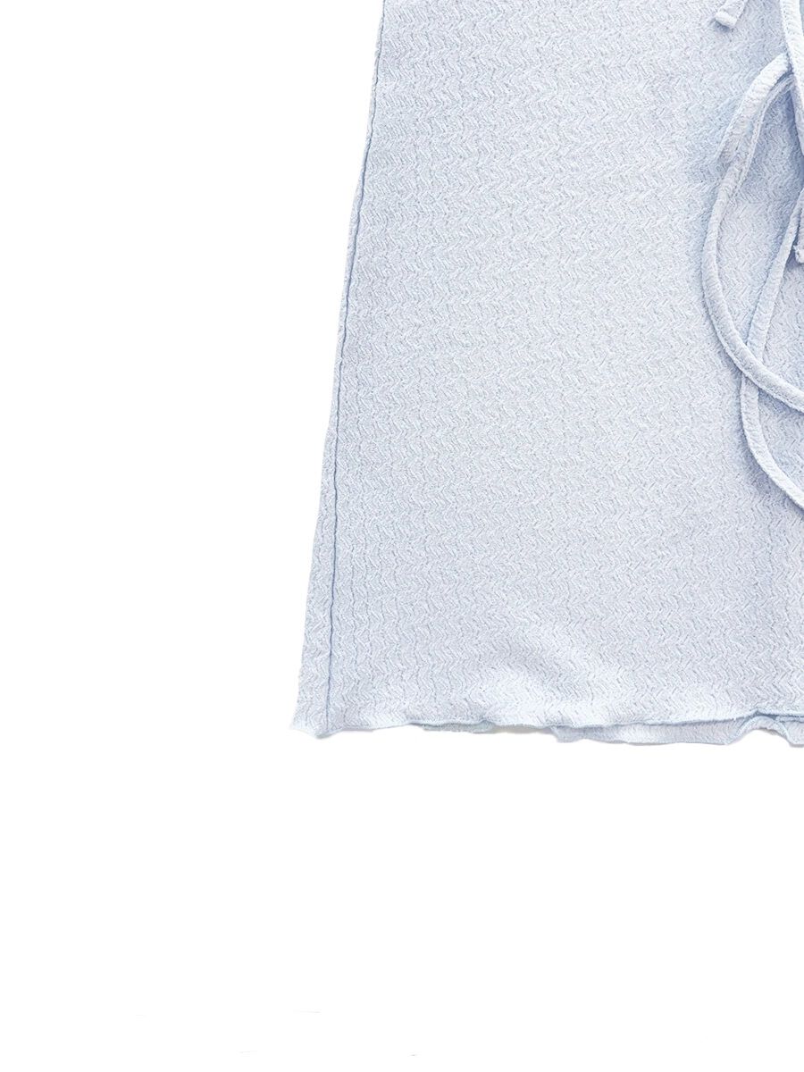 PEAK&PINE「【新作】ジャガード風ロング丈リボンカーディガン」|スポーツ|