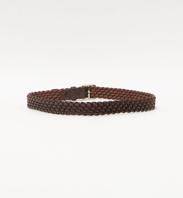 UNITED ARROWS「＜BEORMA LEATHER COMPANY＞ P0058 28mm/メッシュベルト」|ベルト|