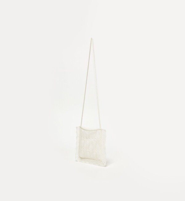 AEWEN MATOPH「＜AEWEN MATOPH＞ニットレースポシェット」|ショルダー・メッセンジャー|