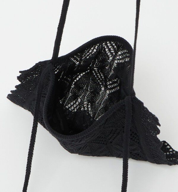 AEWEN MATOPH「＜AEWEN MATOPH＞ニットレースポシェット」|ショルダー・メッセンジャー|