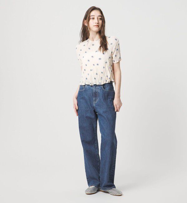 UNITED ARROWS「ストレート デニムパンツ」|デニム|