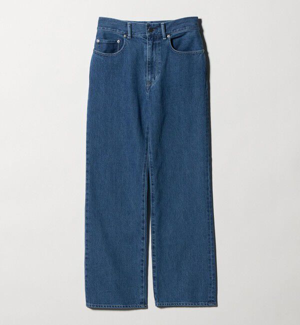 UNITED ARROWS「ストレート デニムパンツ」|デニム|