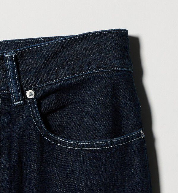 UNITED ARROWS「ストレート デニムパンツ」|デニム|
