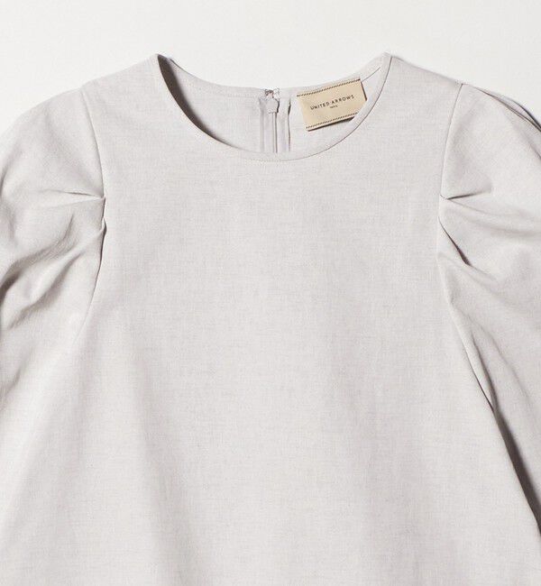 UNITED ARROWS「RIRANCHA ツイル ブラウス ‐ウォッシャブル‐」|シャツ・ブラウス|