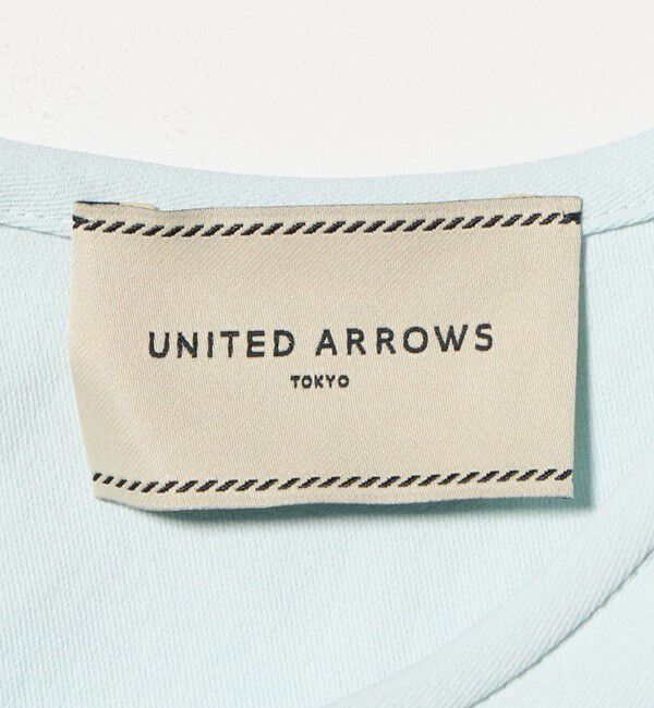 UNITED ARROWS「RIRANCHA ツイル ブラウス ‐ウォッシャブル‐」|シャツ・ブラウス|