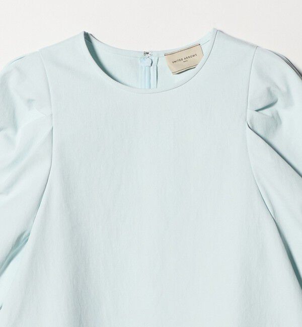 UNITED ARROWS「RIRANCHA ツイル ブラウス ‐ウォッシャブル‐」|シャツ・ブラウス|