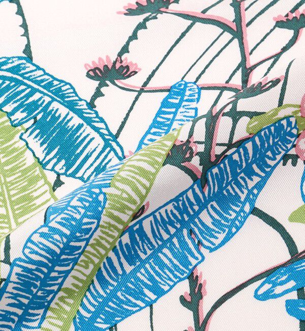 UNITED ARROWS「＜manipuri＞SILK 65&times;65 スカーフ 26SS」|バンダナ・スカーフ|