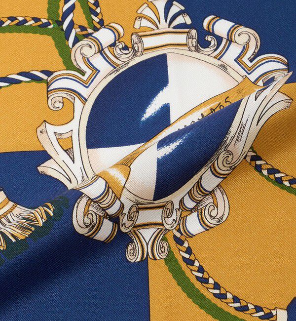 UNITED ARROWS「＜manipuri＞SILK 65&times;65 スカーフ 26SS」|バンダナ・スカーフ|