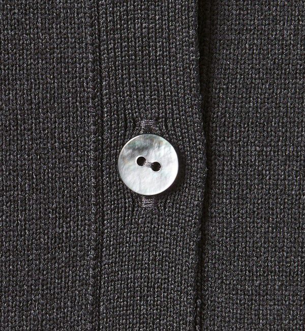 UNITED ARROWS「４WAY チュール フリル カーディガン」|カーディガン|