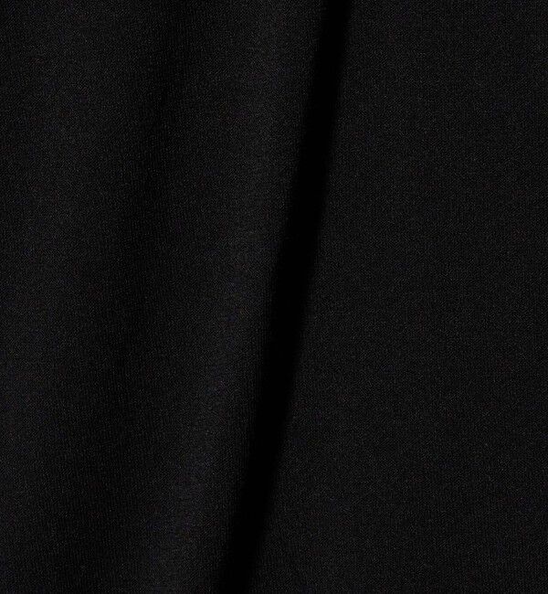 UNITED ARROWS「ショートスリーブ モックネック ニットTシャツ UA COZY ウォッシャブル 抗菌防臭」|Tシャツ・カットソー|