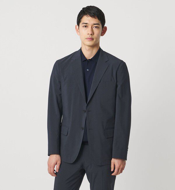 UNITED ARROWS「ライトパーテックス シングル 2ボタン テーラードジャケット UA COZY ウォッシャブル 2WAYストレッチ」|テーラードジャケット|