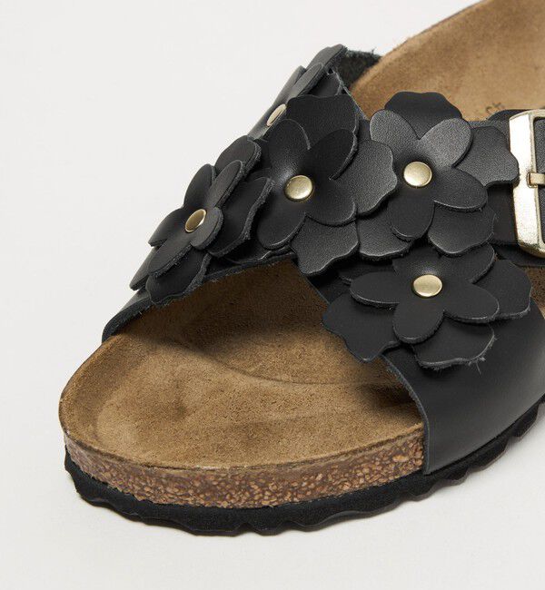 UNITED ARROWS「【国内EXCLUSIVE】＜BIRKENSTOCK＞SIENA フラワー サンダル」|サンダル|