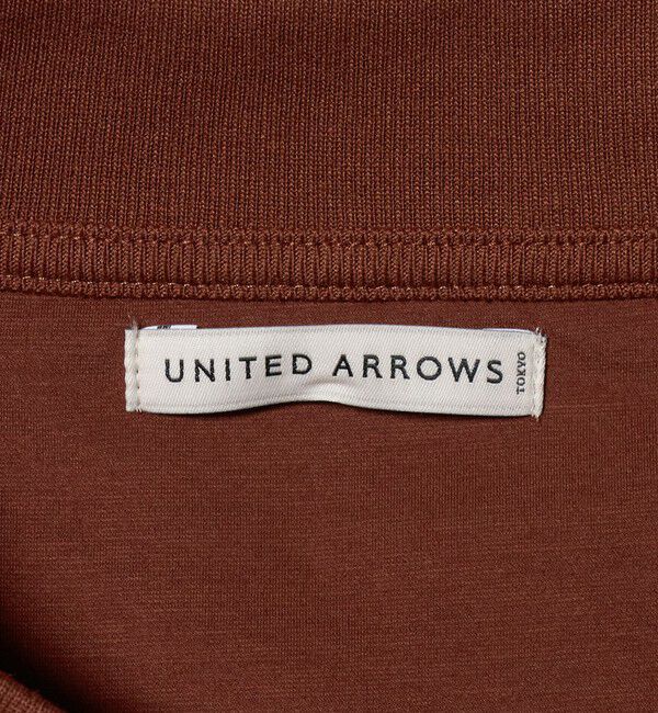 UNITED ARROWS「ポンチ Tシャツ UA COZY 抗菌防臭 接触冷感」|Tシャツ・カットソー|