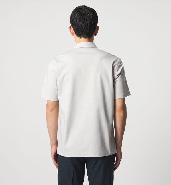 UNITED ARROWS「ポンチ ポロシャツ UA COZY 抗菌防臭 接触冷感」|Tシャツ・カットソー|