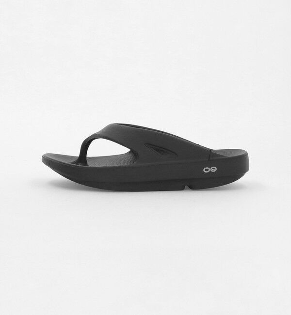 UNITED ARROWS「＜OOFOS＞ OOriginal/リカバリーサンダル」|サンダル|BLACK