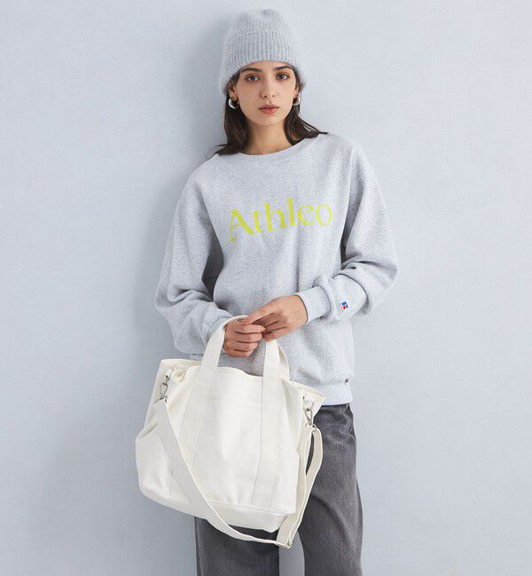 UNITED ARROWS green label relaxing「【WEB限定】2WAY キャンバス トートバッグ / ショルダーバッグ」|トートバッグ|