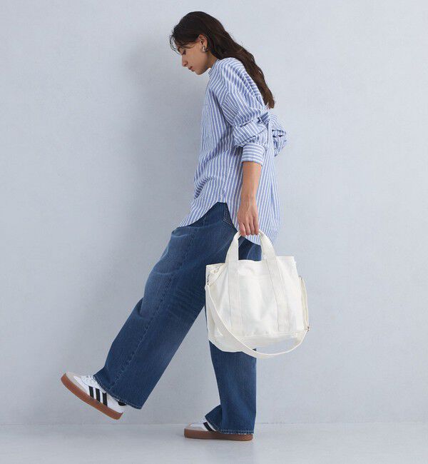 UNITED ARROWS green label relaxing「【WEB限定】2WAY キャンバス トートバッグ / ショルダーバッグ」|トートバッグ|