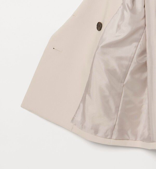 EMMEL REFINES「＜EMMEL REFINES＞EM TRダブルクロス ジャケット」|テーラードジャケット|