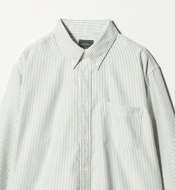 UNITED ARROWS green label relaxing「W/R オックスフォード ボタンダウン 長袖 シャツ」|シャツ・ブラウス|