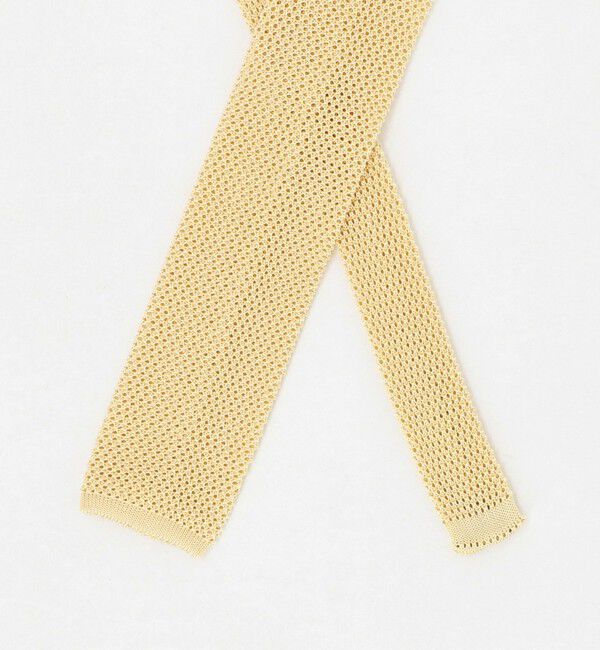 UNITED ARROWS green label relaxing「＜Bleck＞6.5cm ニット ソリッド ネクタイ」|ネクタイ・蝶ネクタイ|