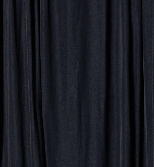 UNITED ARROWS green label relaxing「サテン ギャザー ショートスリーブ ワンピース 2」|ワンピース|