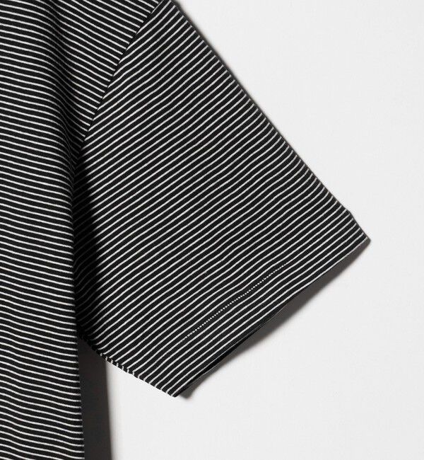 UNITED ARROWS green label relaxing「＜Manhattan Portage＞ ロゴ ボーダー Tシャツ」|Tシャツ・カットソー|