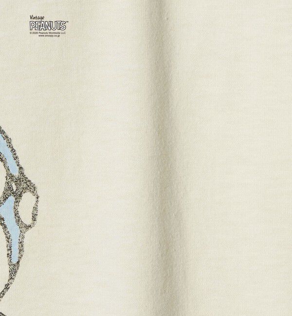 UNITED ARROWS green label relaxing「【別注】＜FRUIT OF THE LOOM &times; PEANUTS＞リンガーTシャツ / キッズ  140cm-150cm」|Tシャツ・カットソー|